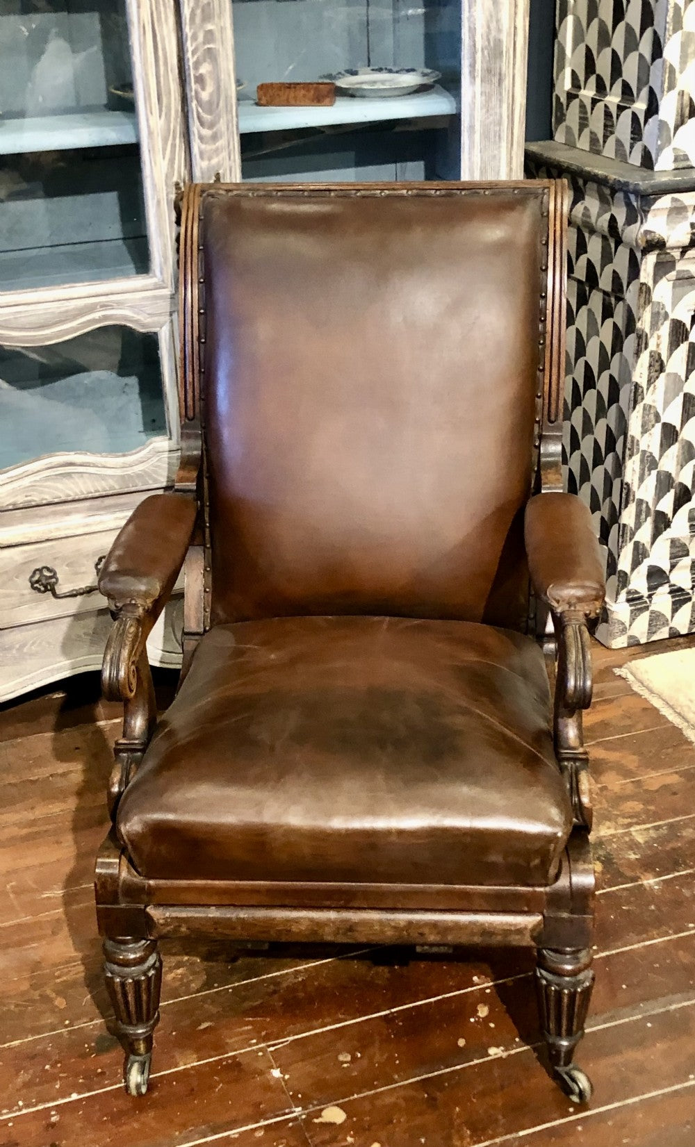 Daws Library Arm Chair