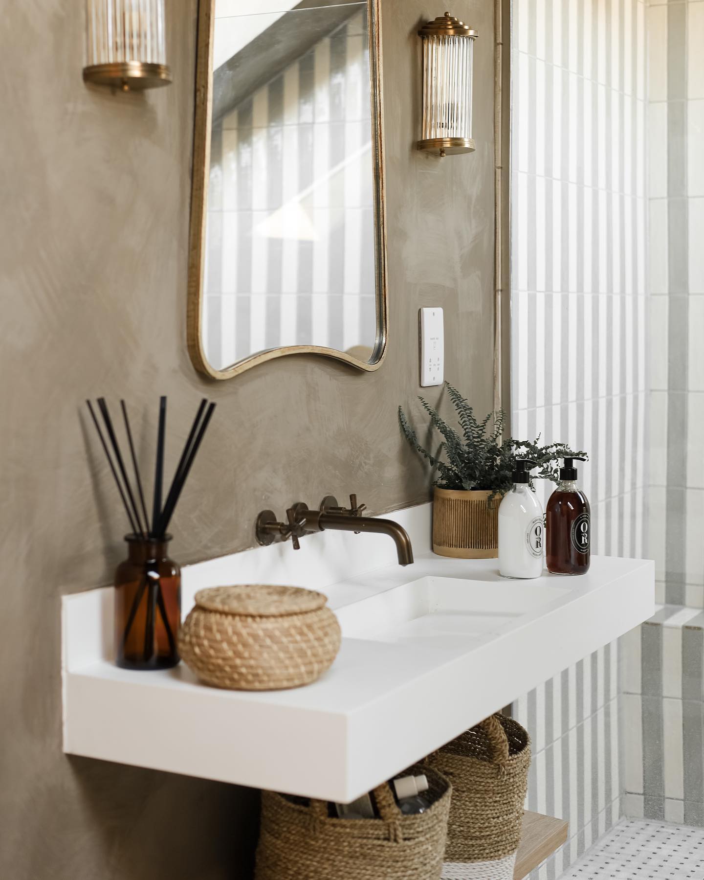Diffuser Set Fig And Vetiver