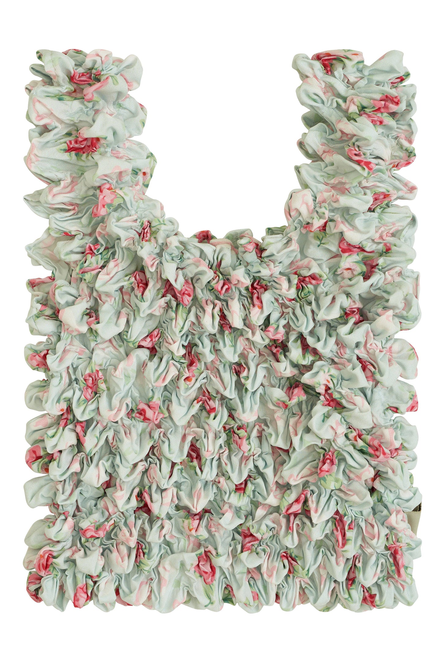 Duck_Egg_Blue_and_Rose_-_Sustainable_Foldable_Shopping_Bag_-scrunched