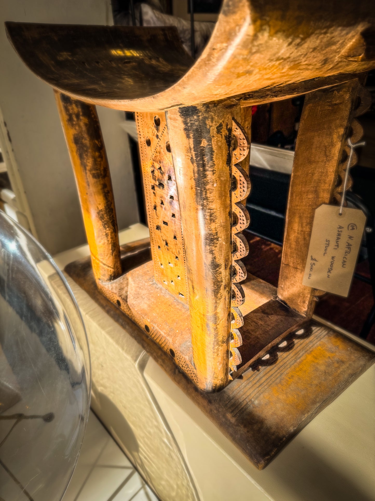 Ashanti Stool 4 alt view