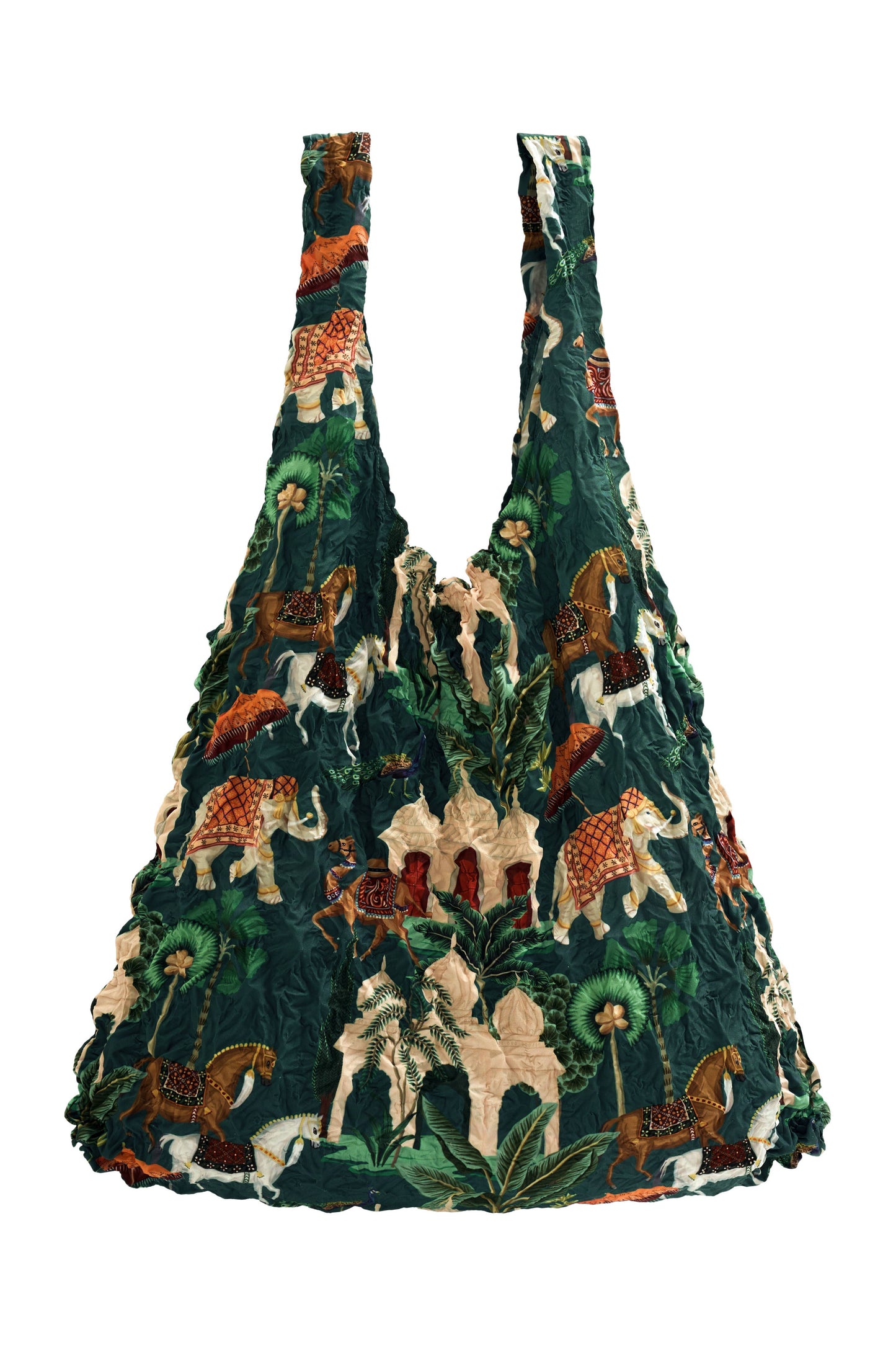 EMPIRE - India Inspired - Sustainable Foldable Shopping Bag