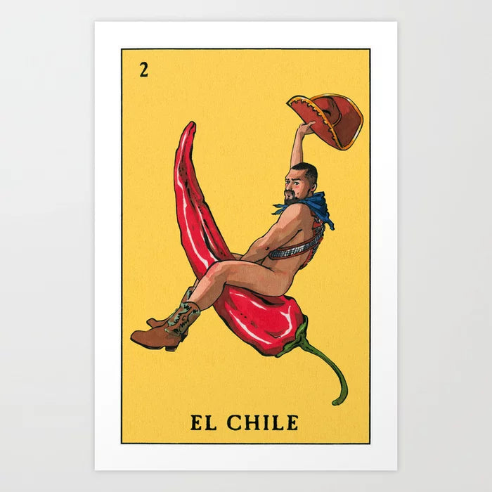 El Chile Print By Felix d'Eon