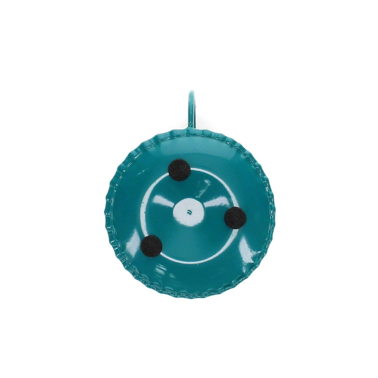 Enamel Chamberstick Candle Holder - Blue 4