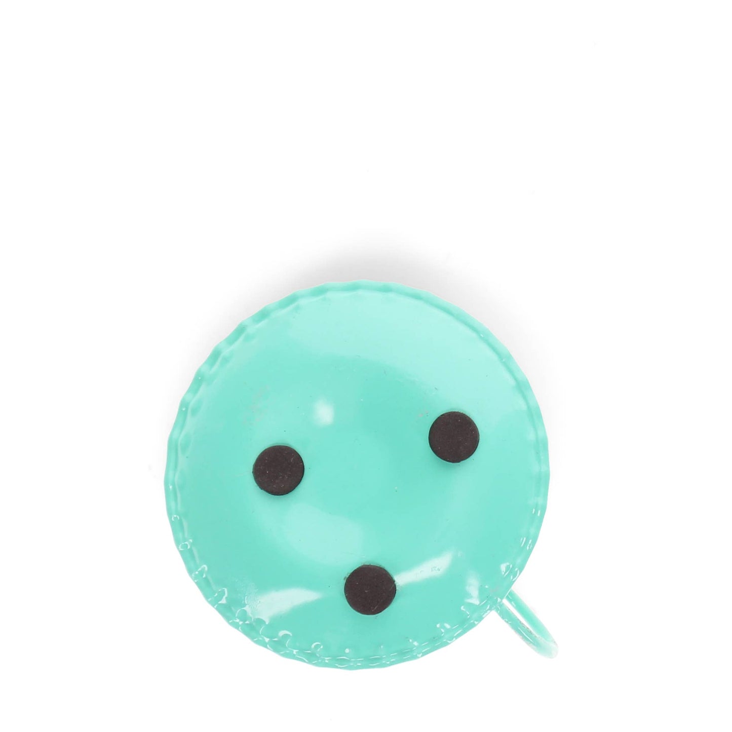 Enamel Chamberstick Candle Holder – Aqua 1