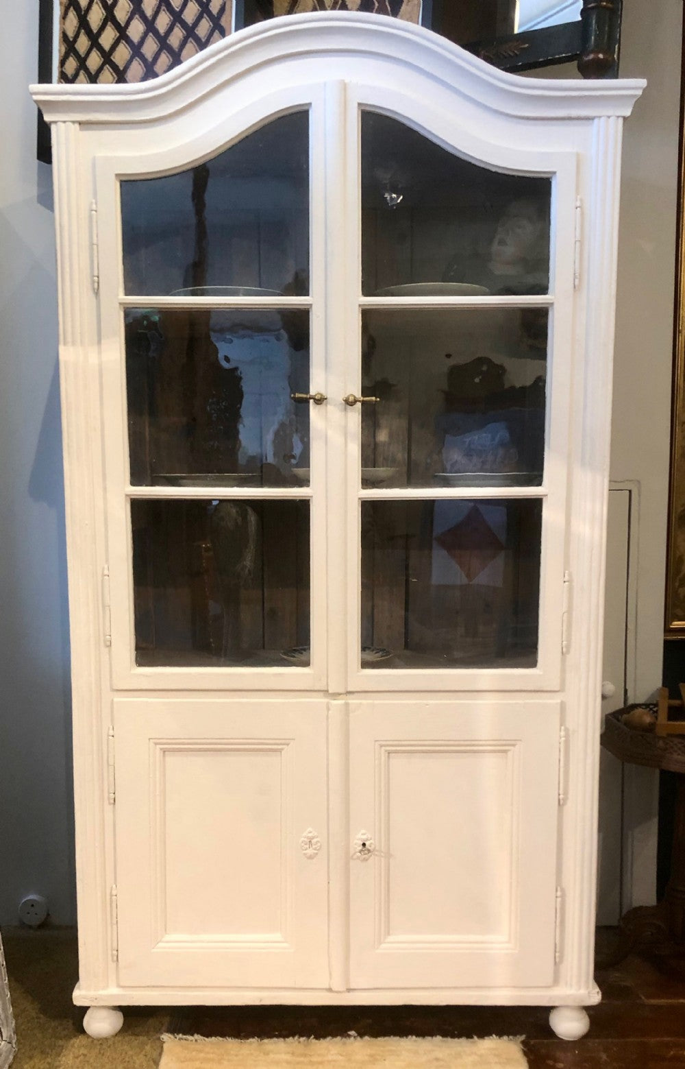 French Vitrine Display Cabinet 1