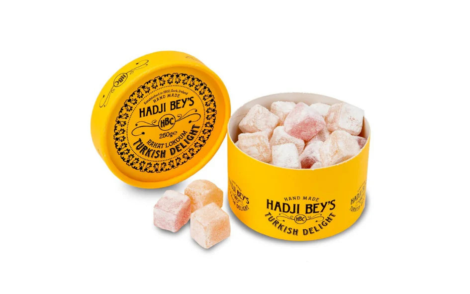 Rahat Lokoum Hadji Bey Turkish Delight 250g