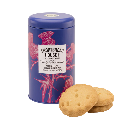 Handmade Traditional Shortbread Biscuits – 140g Gift Tin