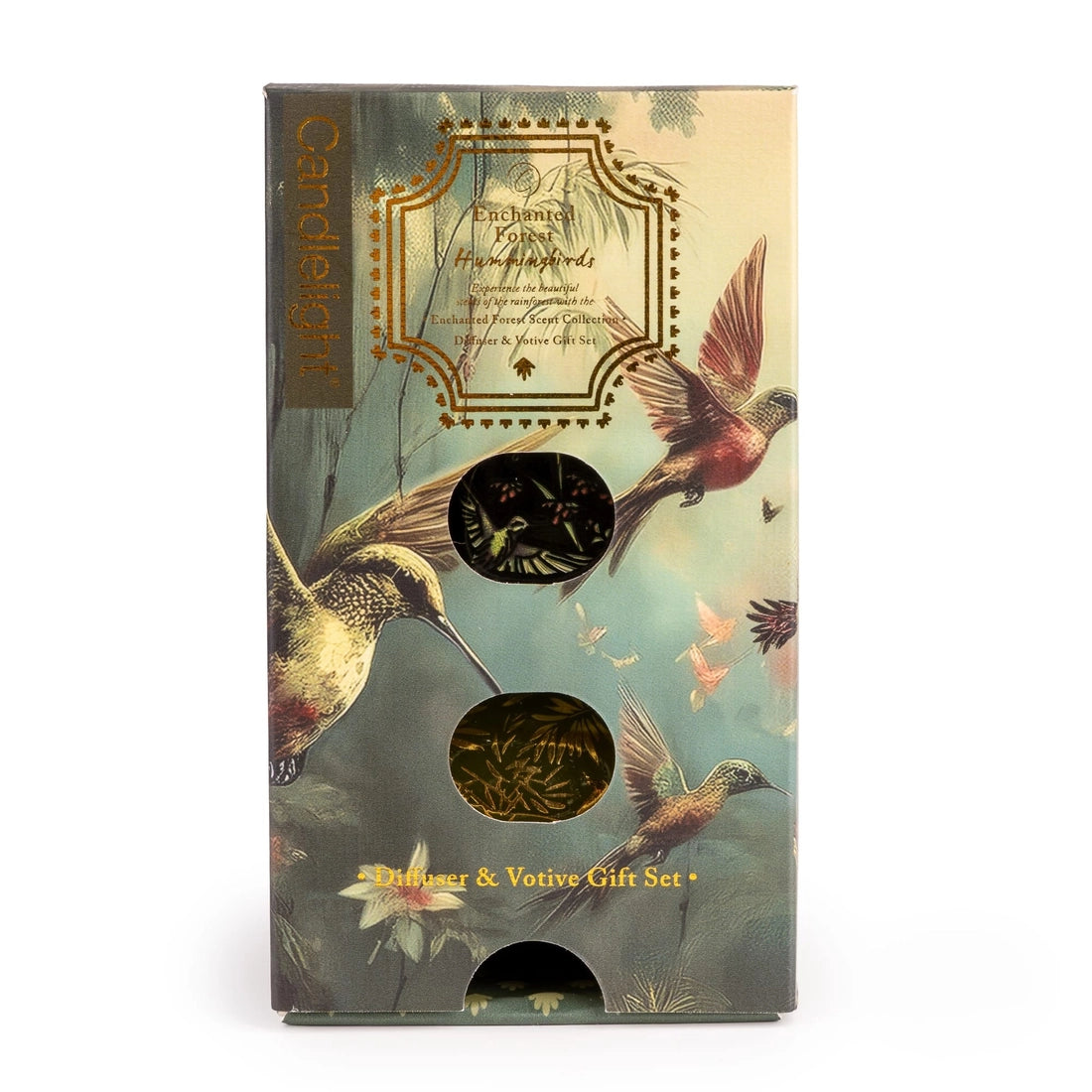Hummingbird 50ml Reed Diffuser & Candle Gift Set | Autumn & Christmas 4