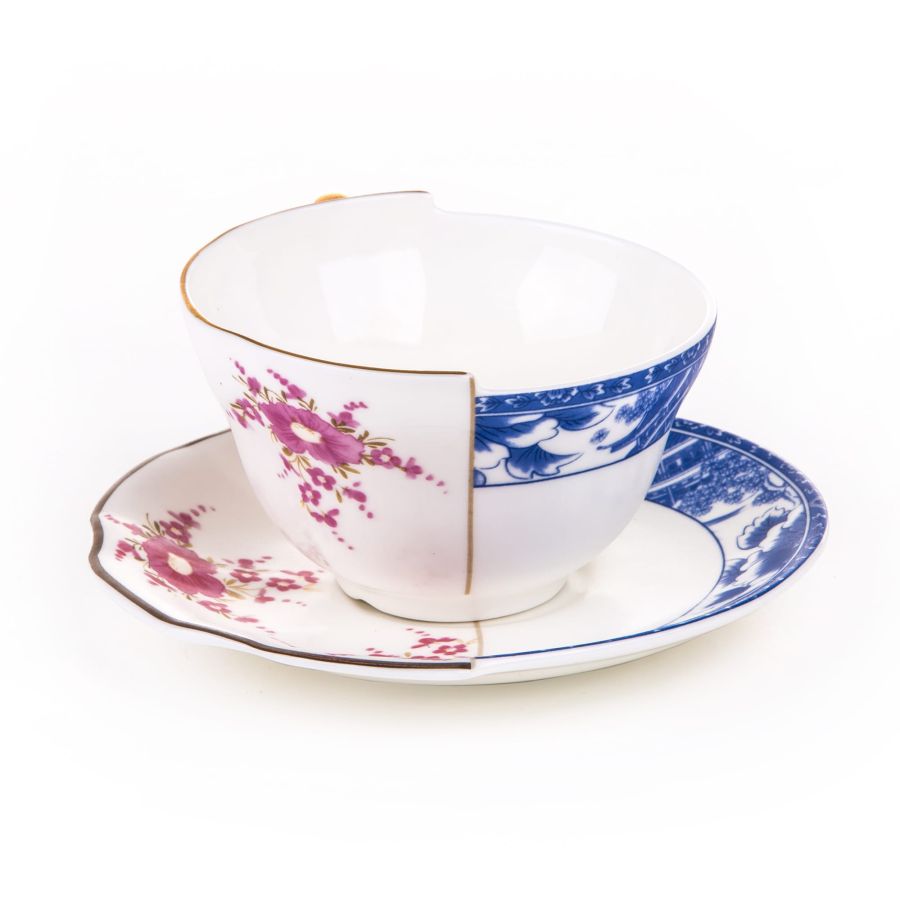 Hybrid - Zenobia Tea Cup And Saucer - Seletti 1