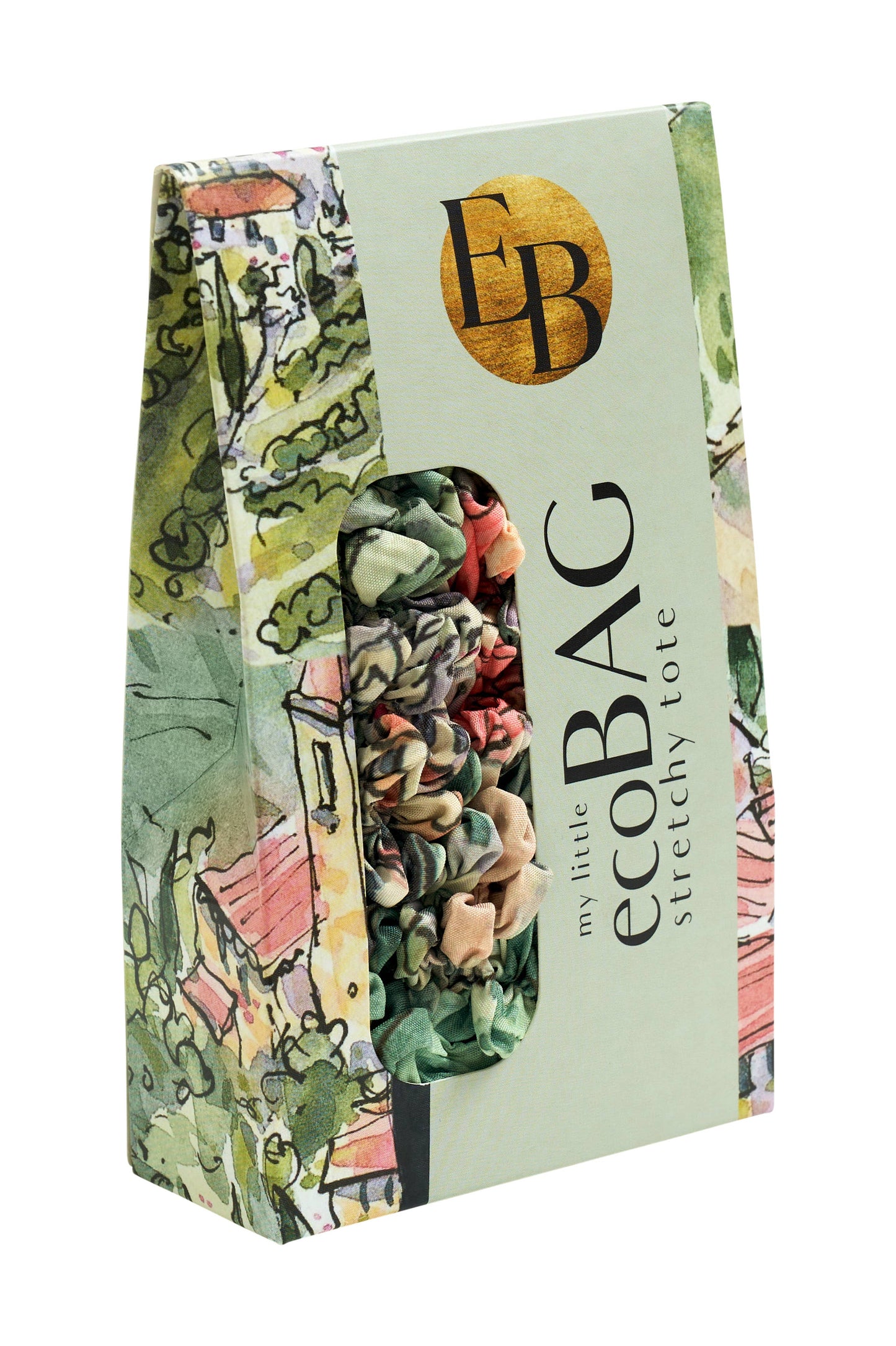 Italian Connection - Sustainable Mediterranean Tote Bag - Pack