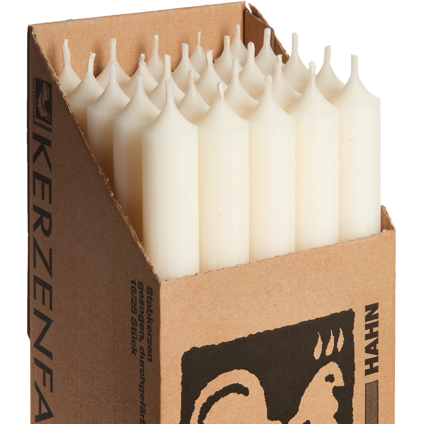 Ivory Tall Dinner Candle 10" Tall 3