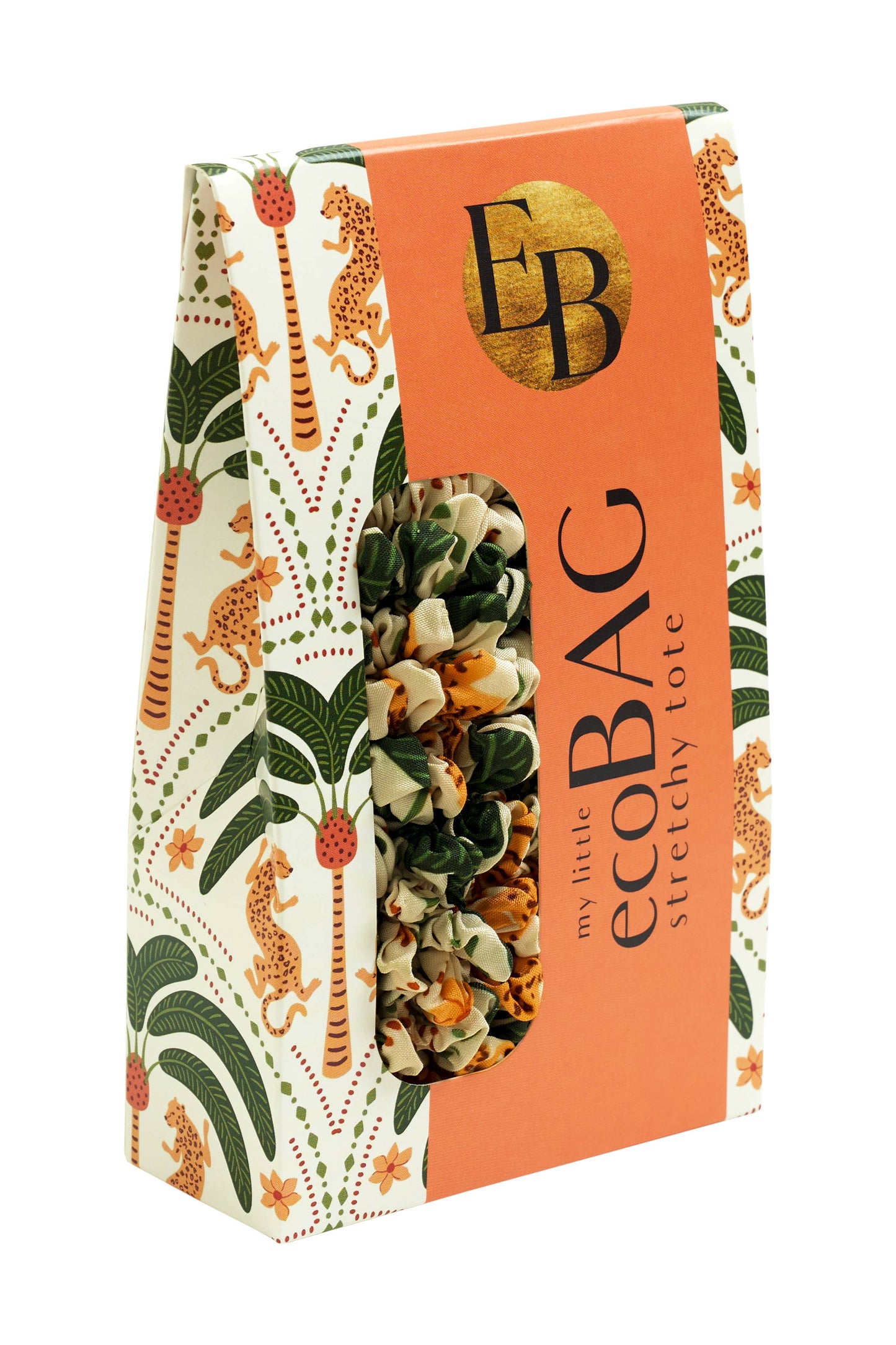 JUNGLE - Safari inspired - Eco Sustainable Tote Bag - Pack
