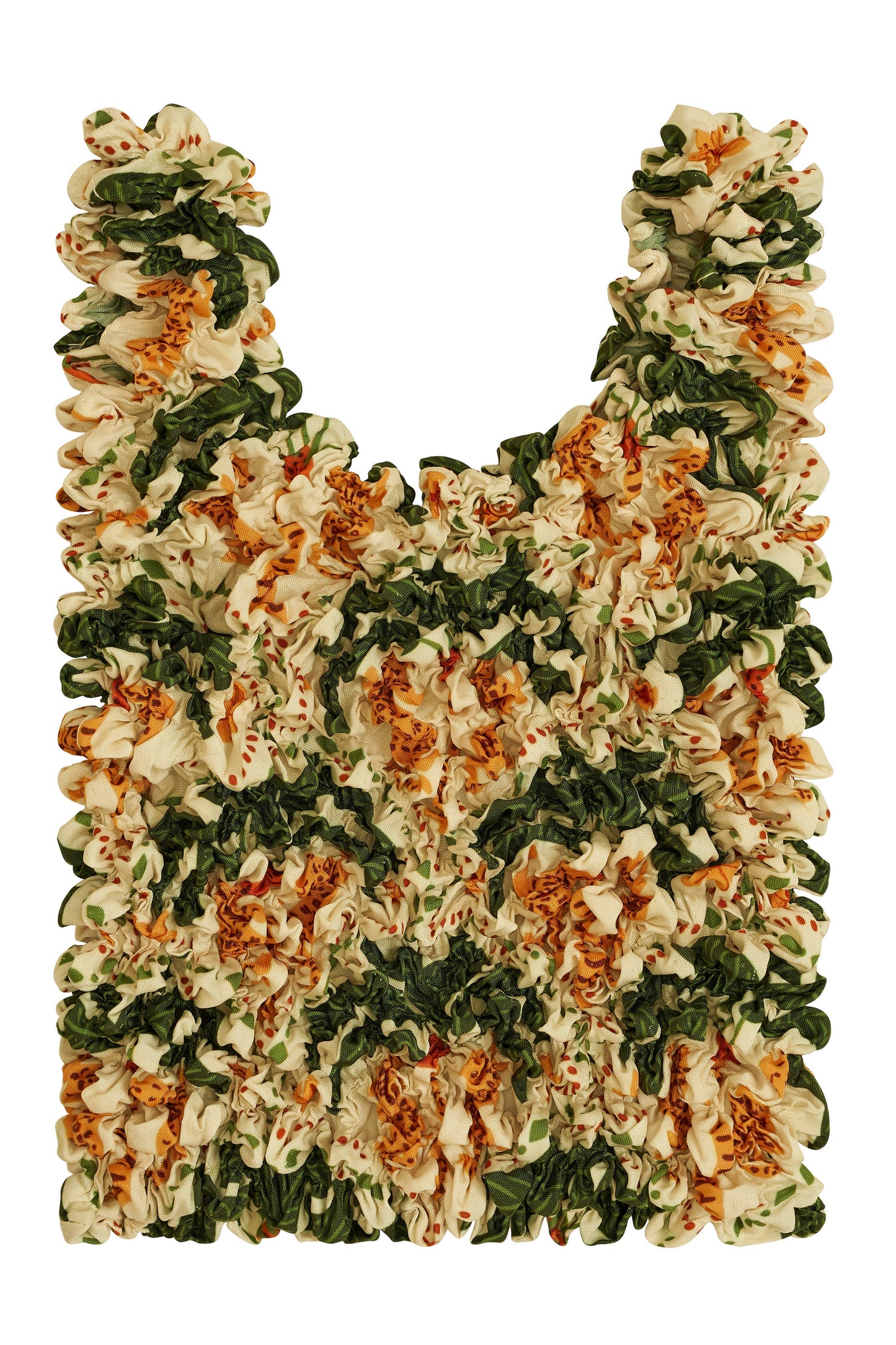 JUNGLE - Safari inspired - Eco Sustainable Tote Bag - Scrunched