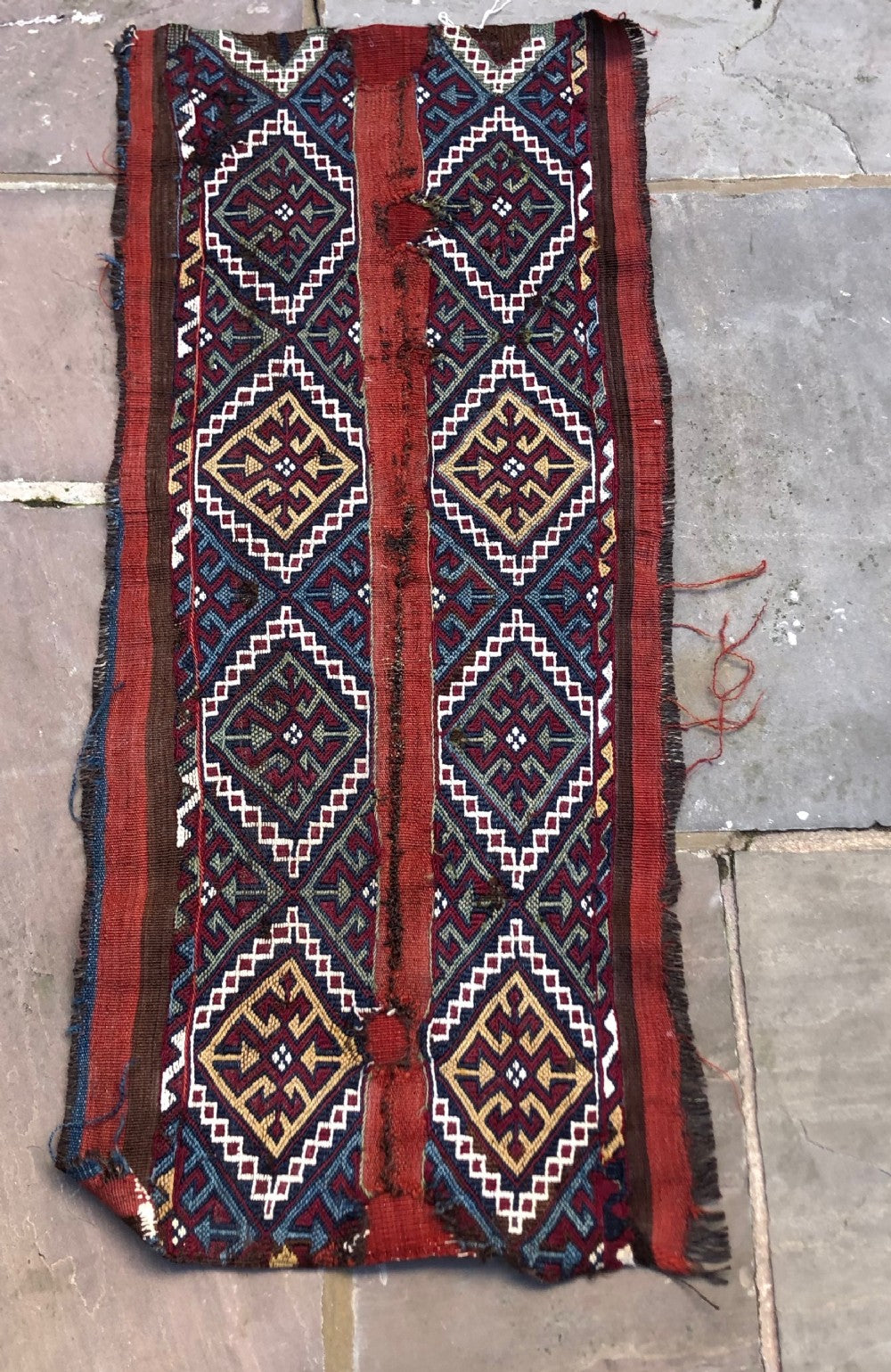 Kurdish Jural Antique Rug