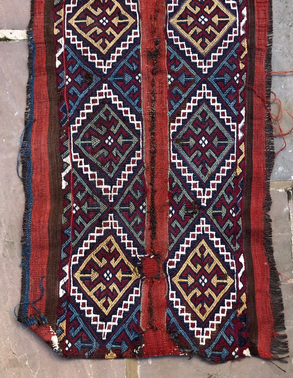 Kurdish Jural Antique Rug