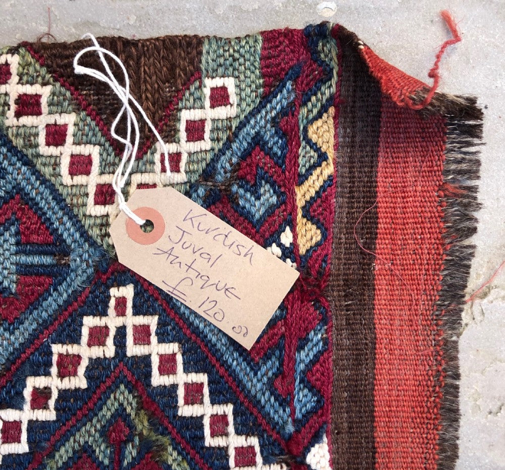 Kurdish Jural Antique Rug