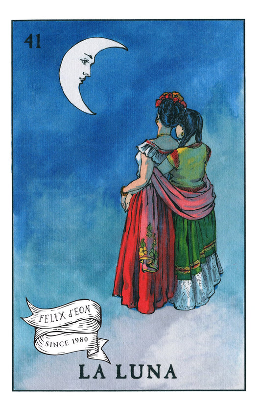 "La Luna 41 " - Print By Felix d'Eon  1