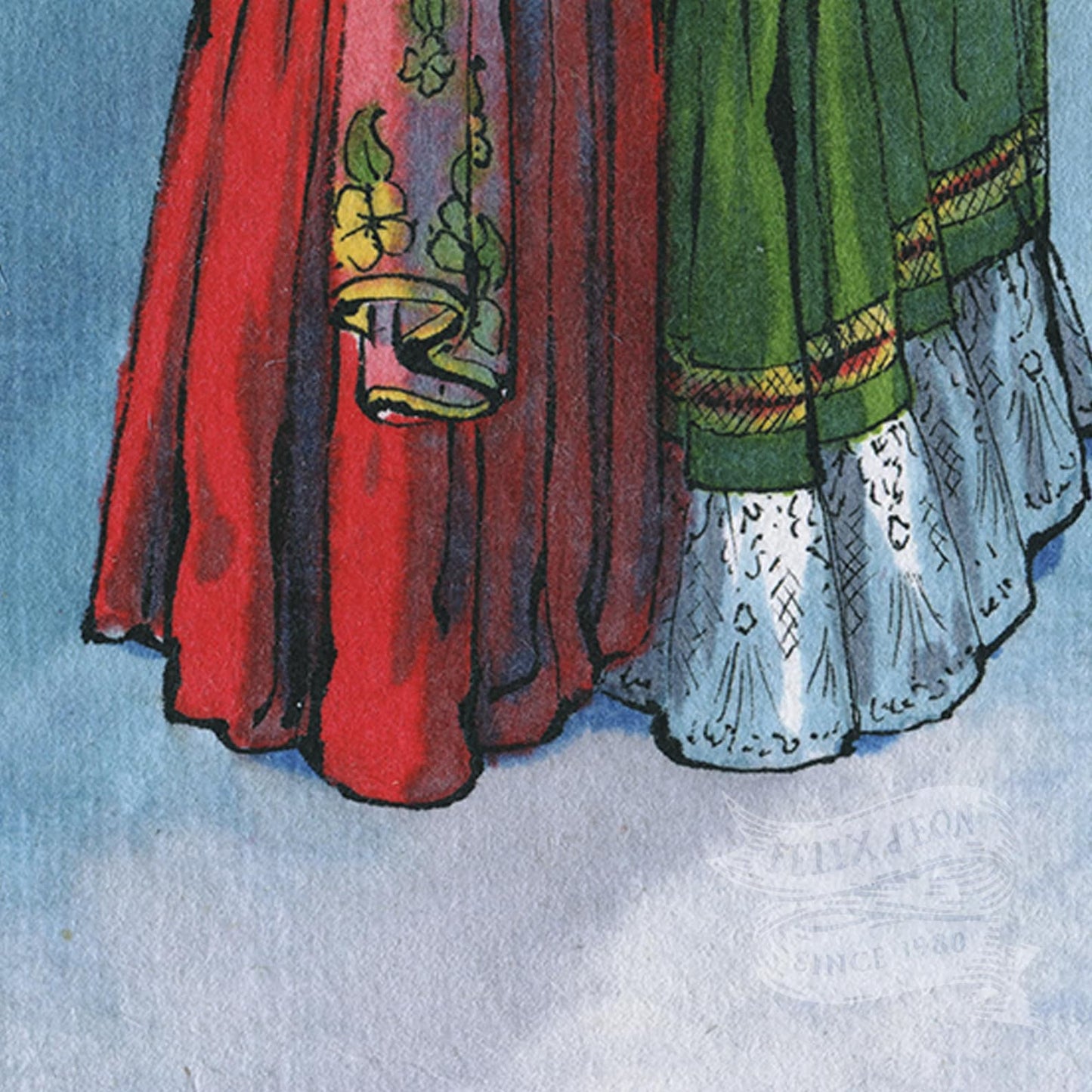 "La Luna 41 " - Print By Felix d'Eon close 2