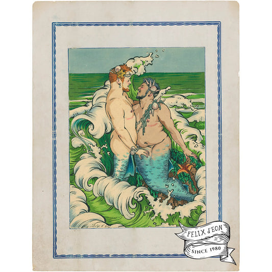 "Los Sirenitos" - Print By Felix d'Eon
