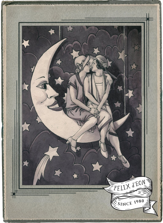 "Luna De Papel" - Print By Felix d'Eon