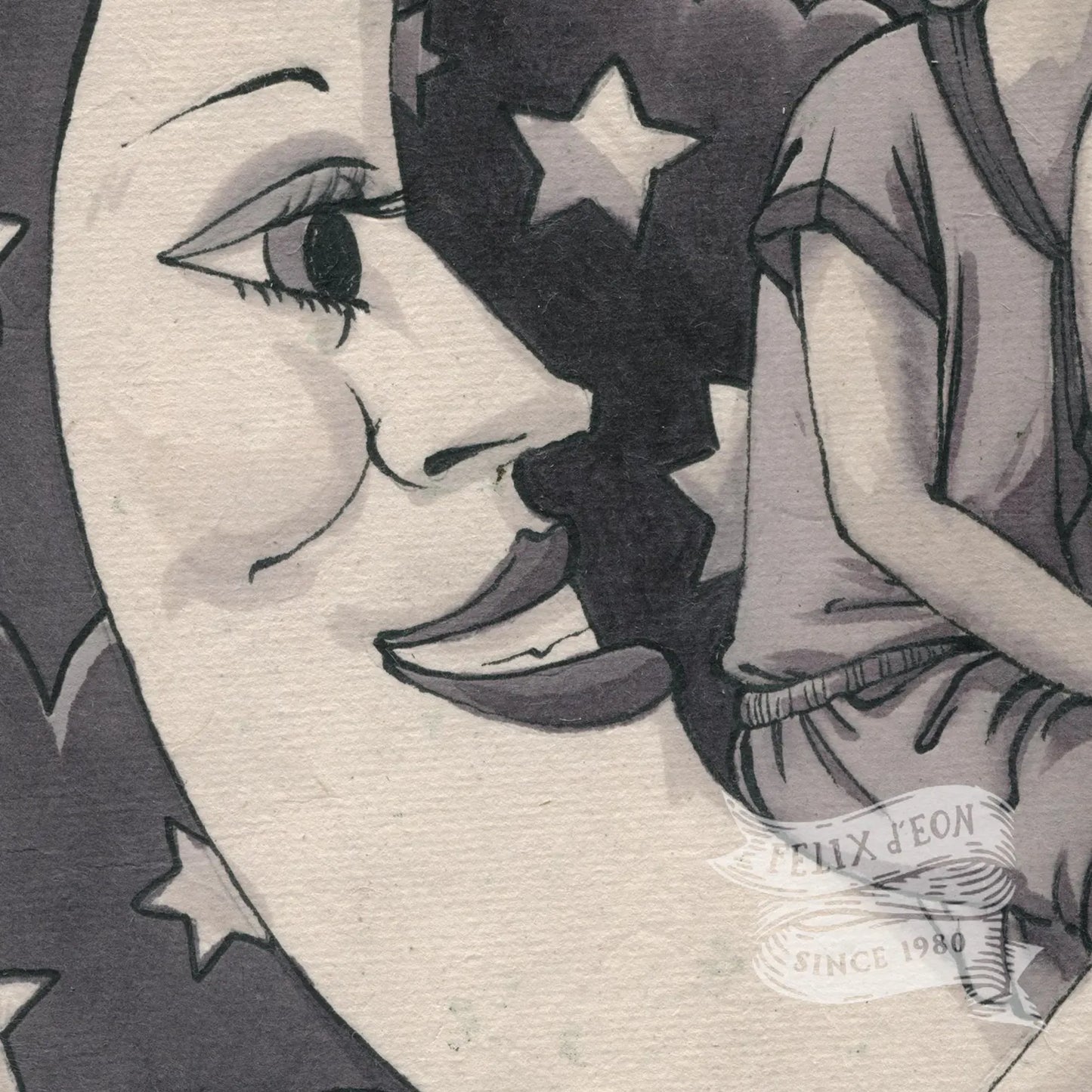 "Luna De Papel" - Print By Felix d'Eon close 2