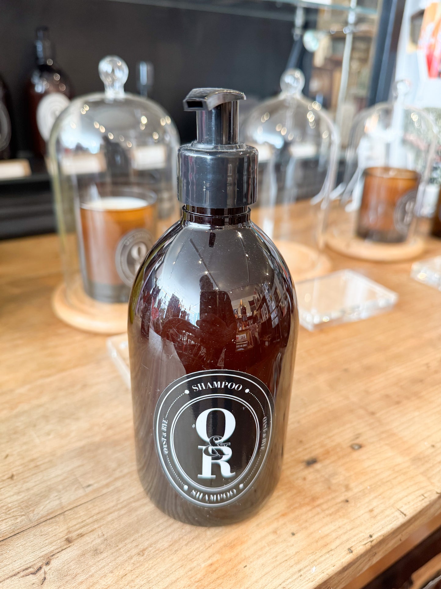 Luxury Shampoo with Argan Oil & Fresh Herb Aroma