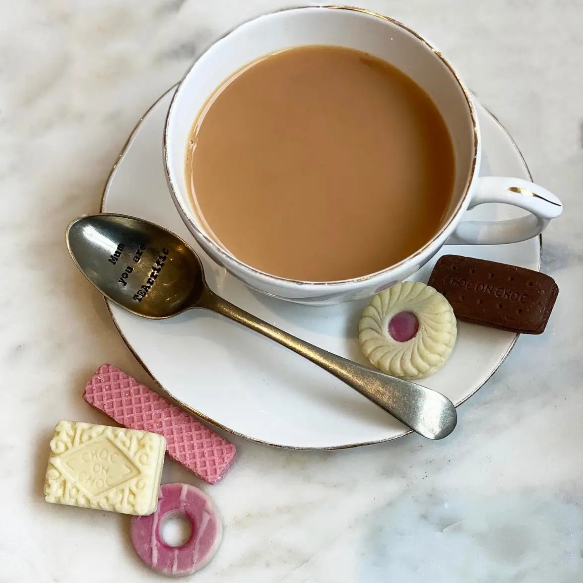 Mini Biscuit-Shaped Belgian Chocolates 2