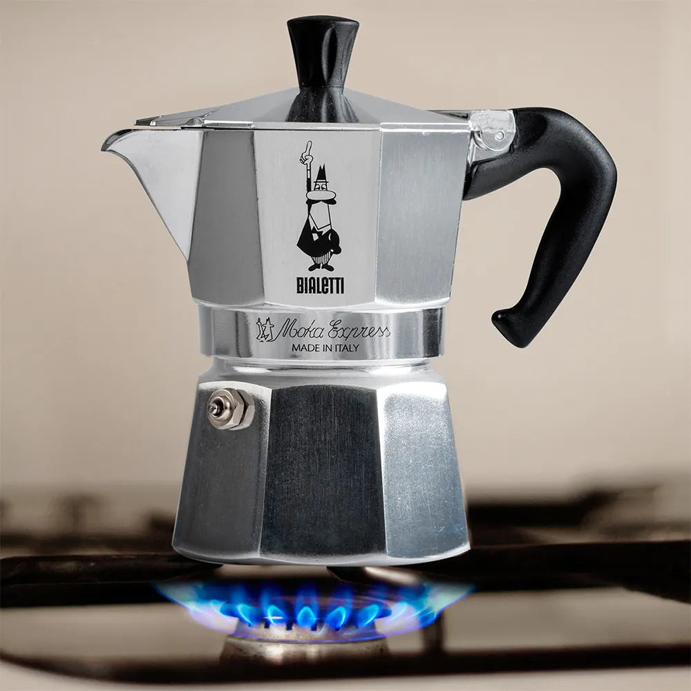 Moka Express Bialetti - Original - 6 cup stove
