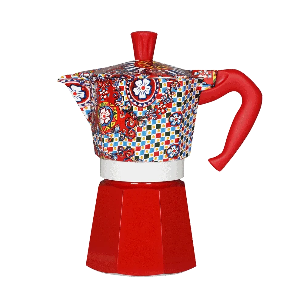 Moka Express Bialetti Dolce&Gabbana - Sicilian Cart - 6 cup
