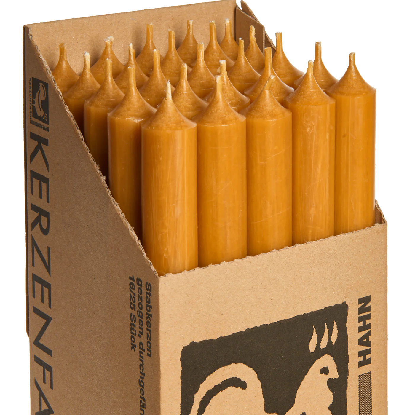 Natural Tall Dinner Candle 10" Tall 3