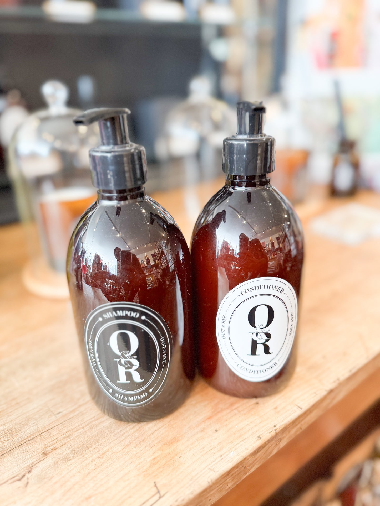 Oast & Rye Shampoo and Conditioner - 500ml