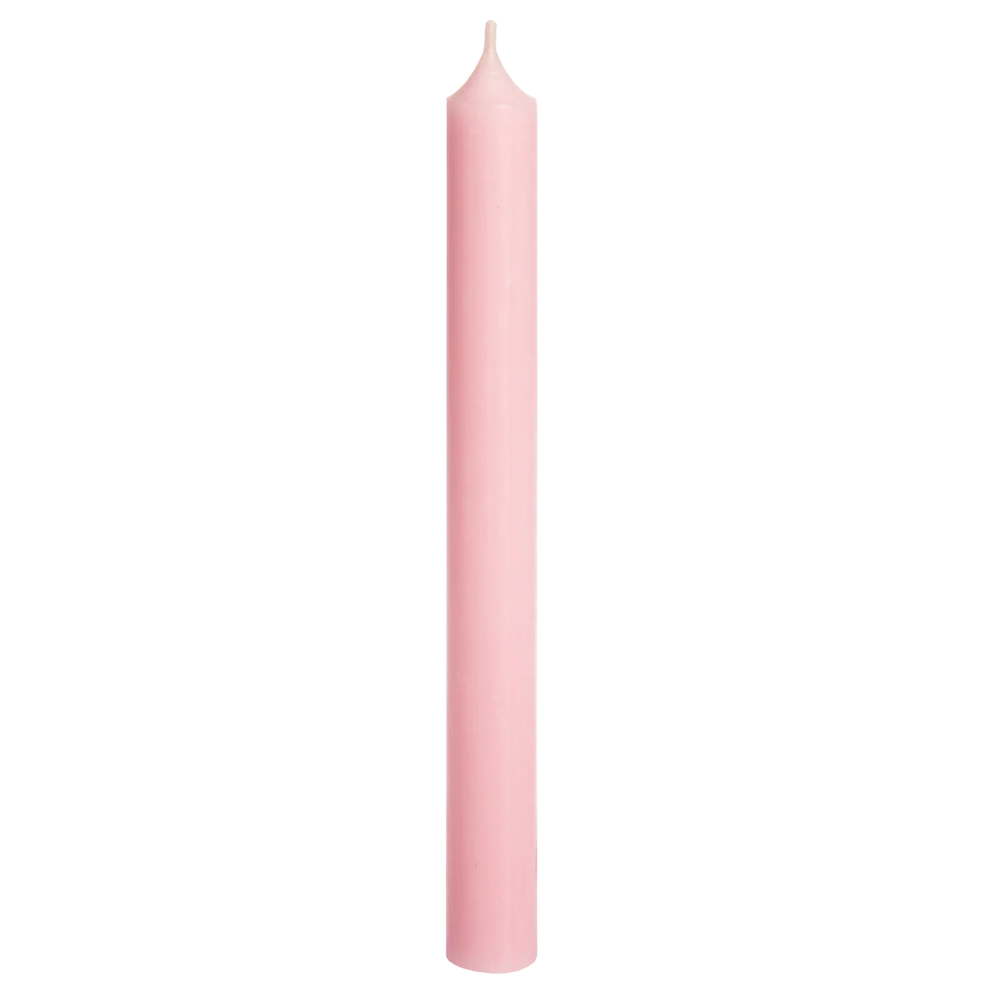 Pastel Rose Tall Dinner Candle 10"Tall