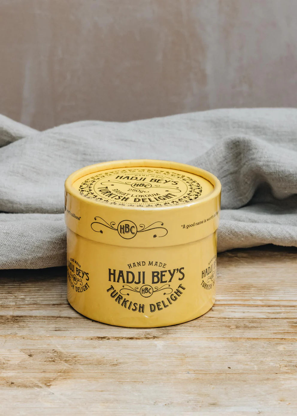 Rahat Lokoum Hadji Bey Turkish Delight 250g