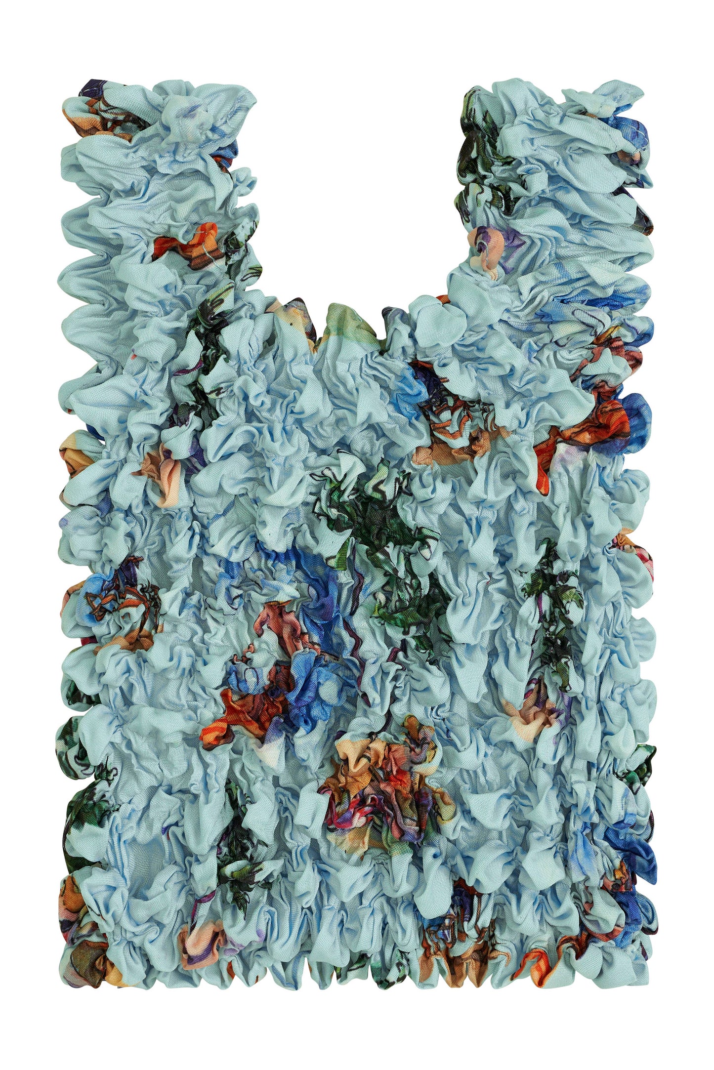 SUN, SEA & SURF Tote Bag Scrunched - Deja Vu