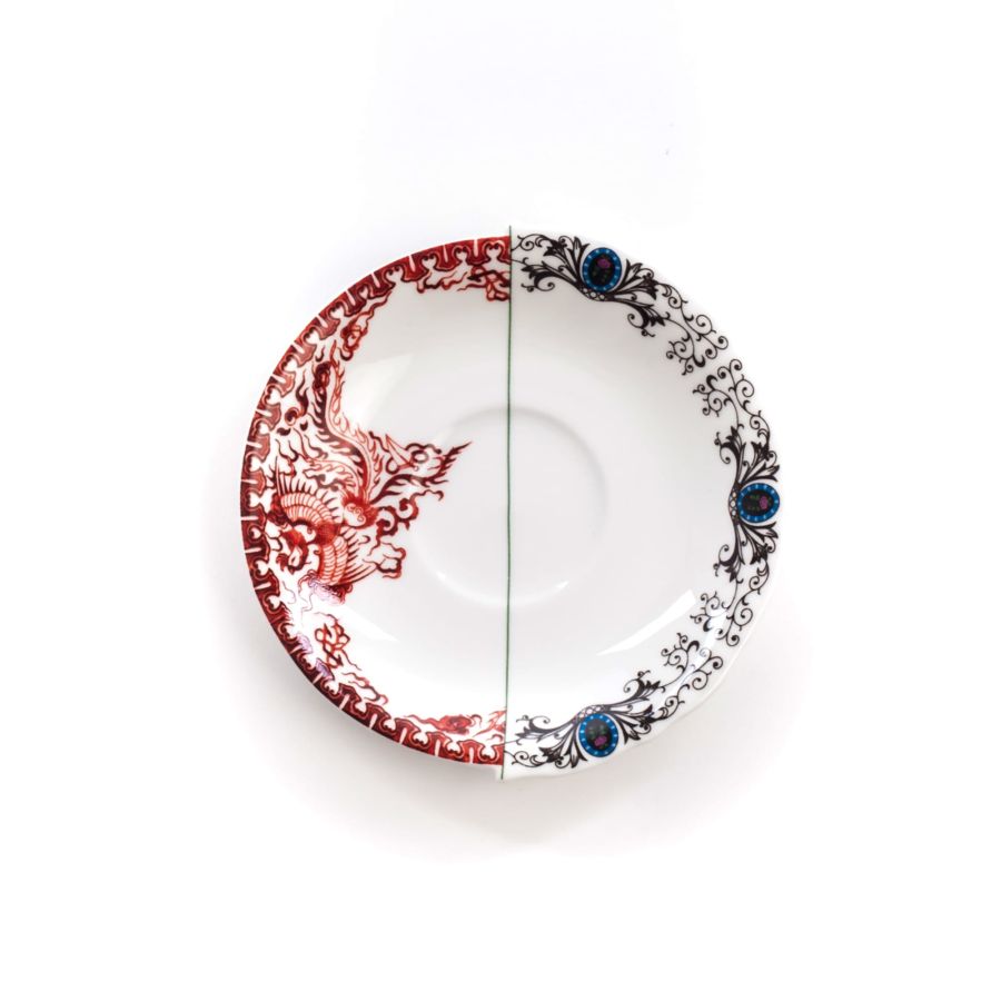 Hybrid - Zora Tea Cup And Saucer - Seletti