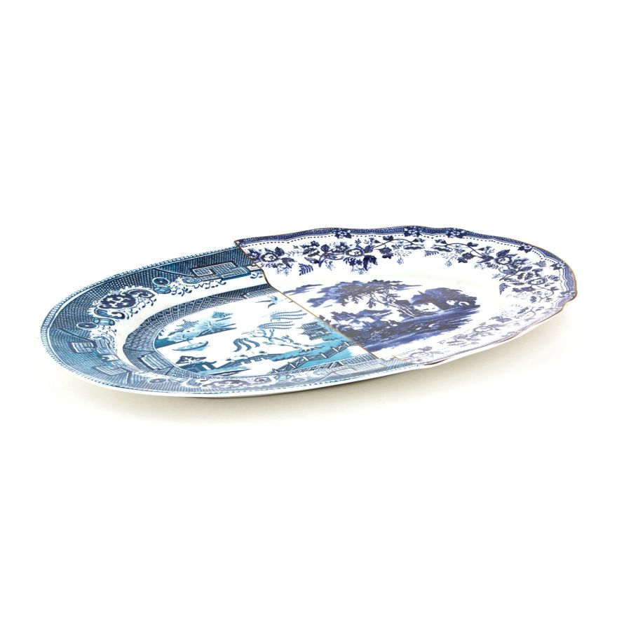 Seletti Hybrid Diomira Bone China Porcelain Tray