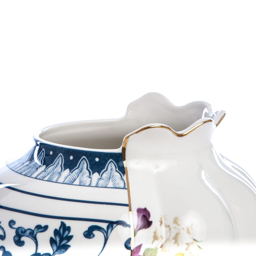 Seletti Hybrid Melania Bone China Porcelain Vase 3