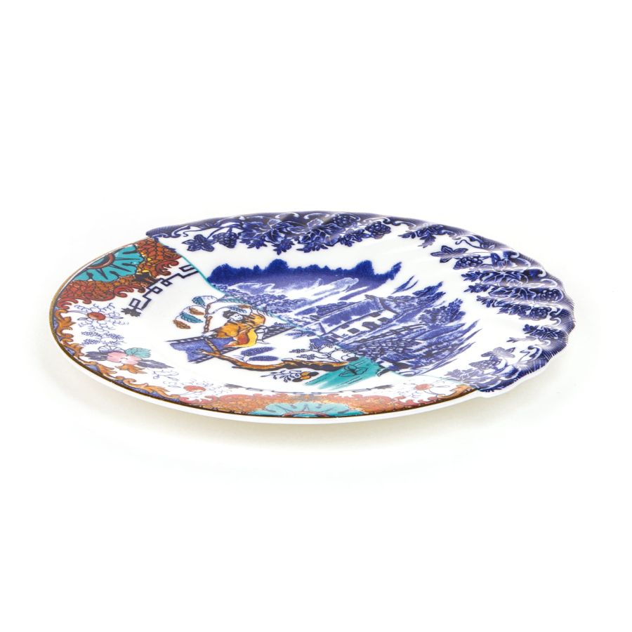 Hybrid - Valdrada Dessert Porcelain Plate - Seletti - 20cm 2