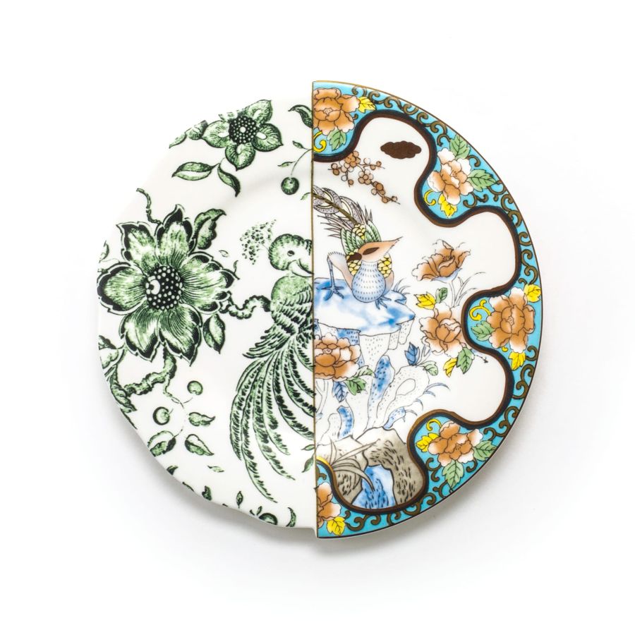 Hybrid - Zoe Fruit Porcelain Plate - Seletti 20cm 1