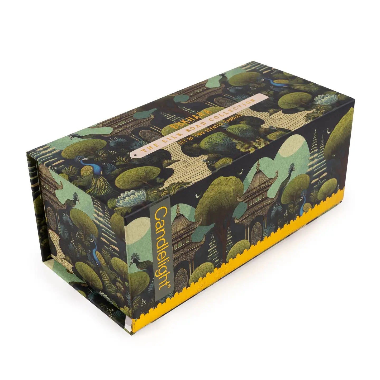 Set of 2 Candles – Bukhara Silk Road Collection | Gift Set 3