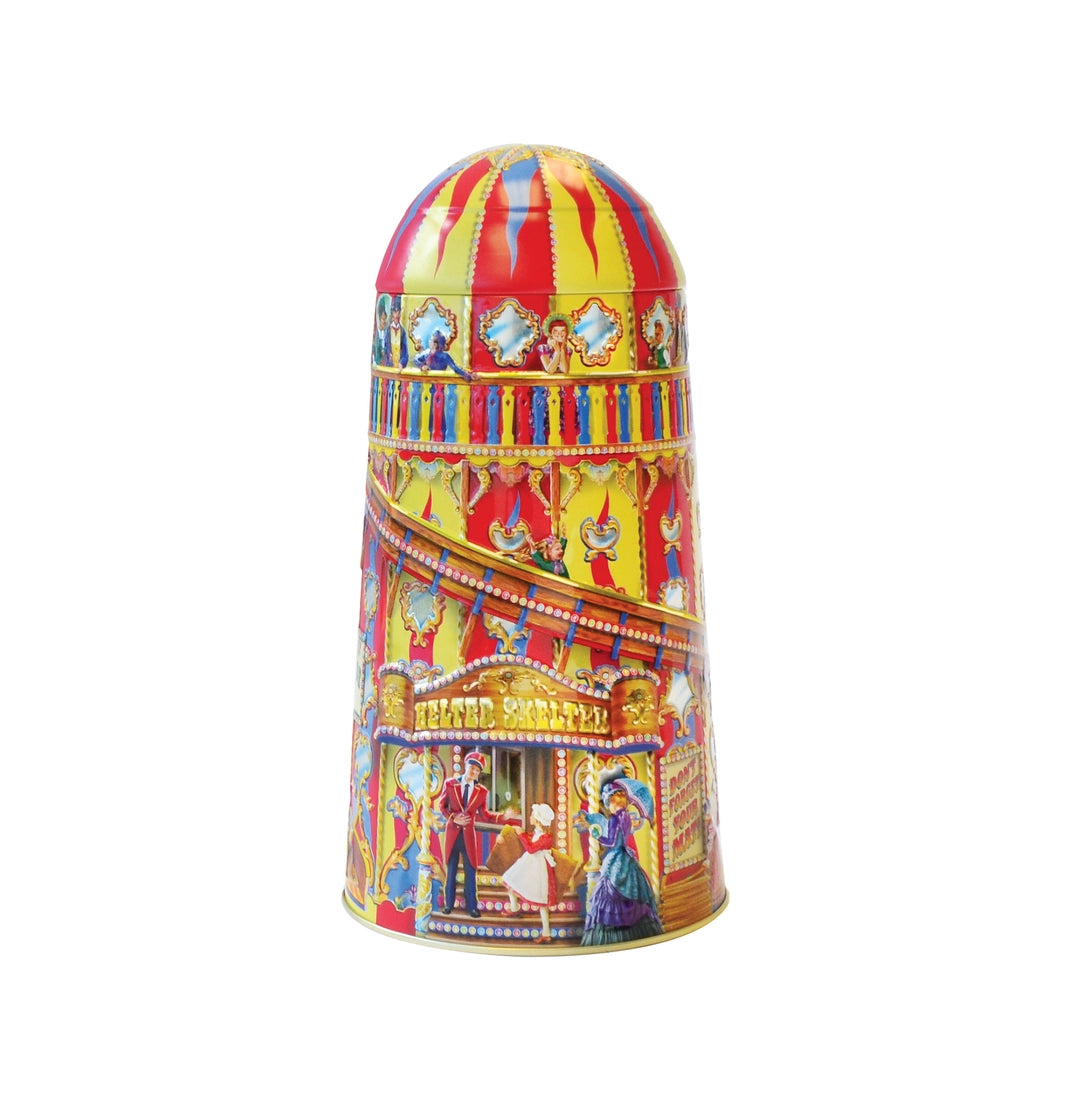 Helter Skelter (Dream Slide) Tin with Toffees - Churchill Confectionery