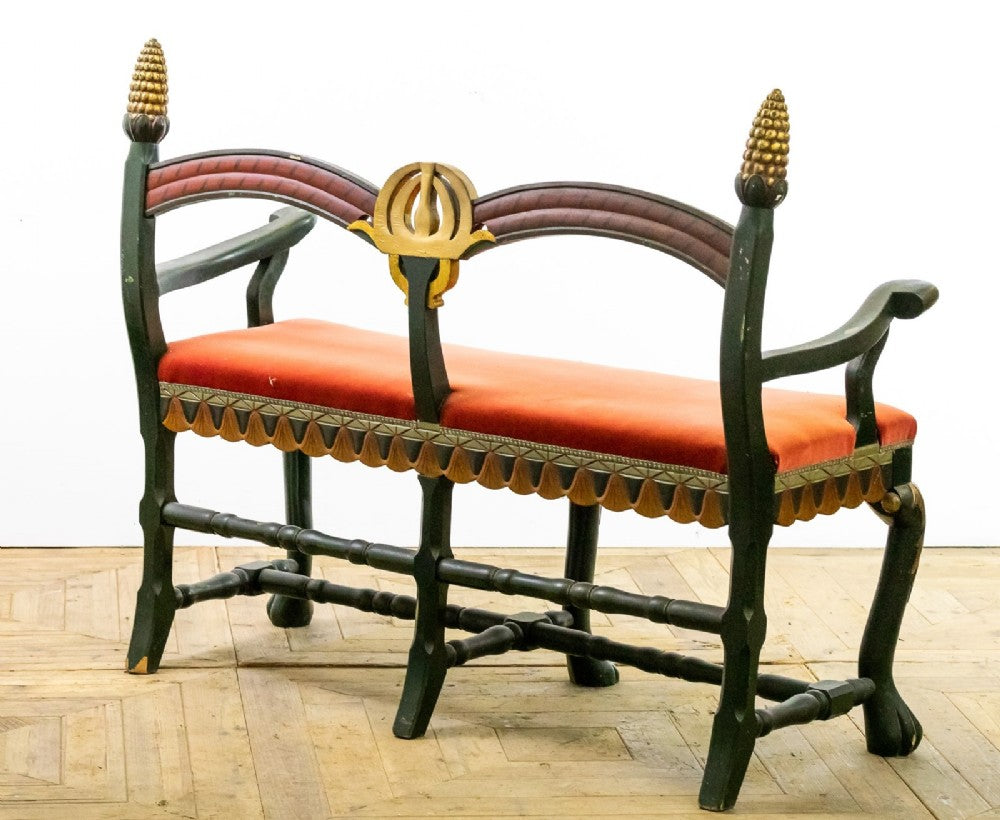 Suite Of Furniture By John Tesch - 1897