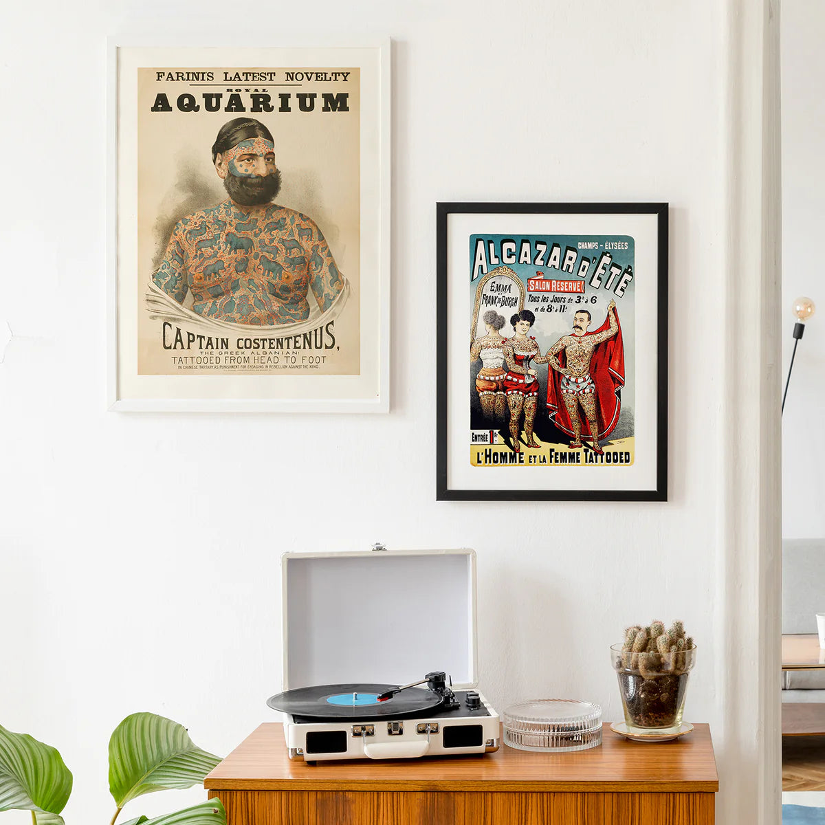 Captain Costantenus Poster