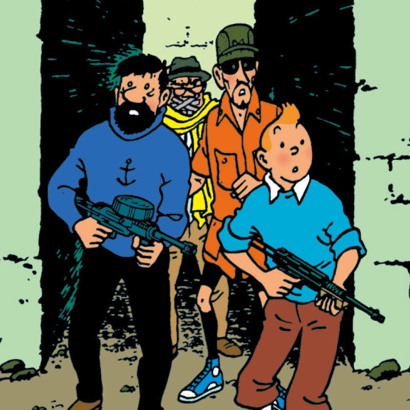 Tin Tin Book Cover Posters " Vol 714 Pour Sydney "