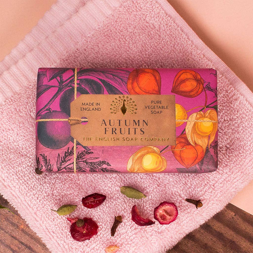 Anniversary Autumn Fruits Soap