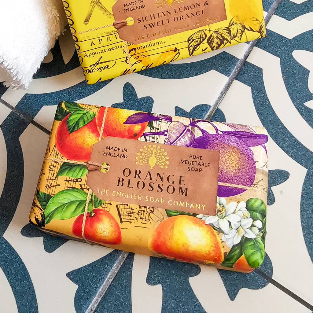 Anniversary Orange Blossom Soap