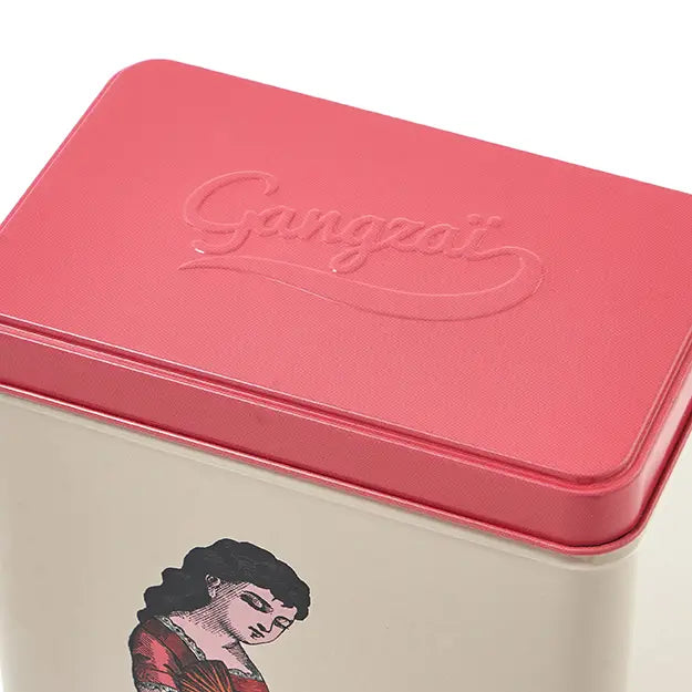 Giselle Rectangular Tin Box