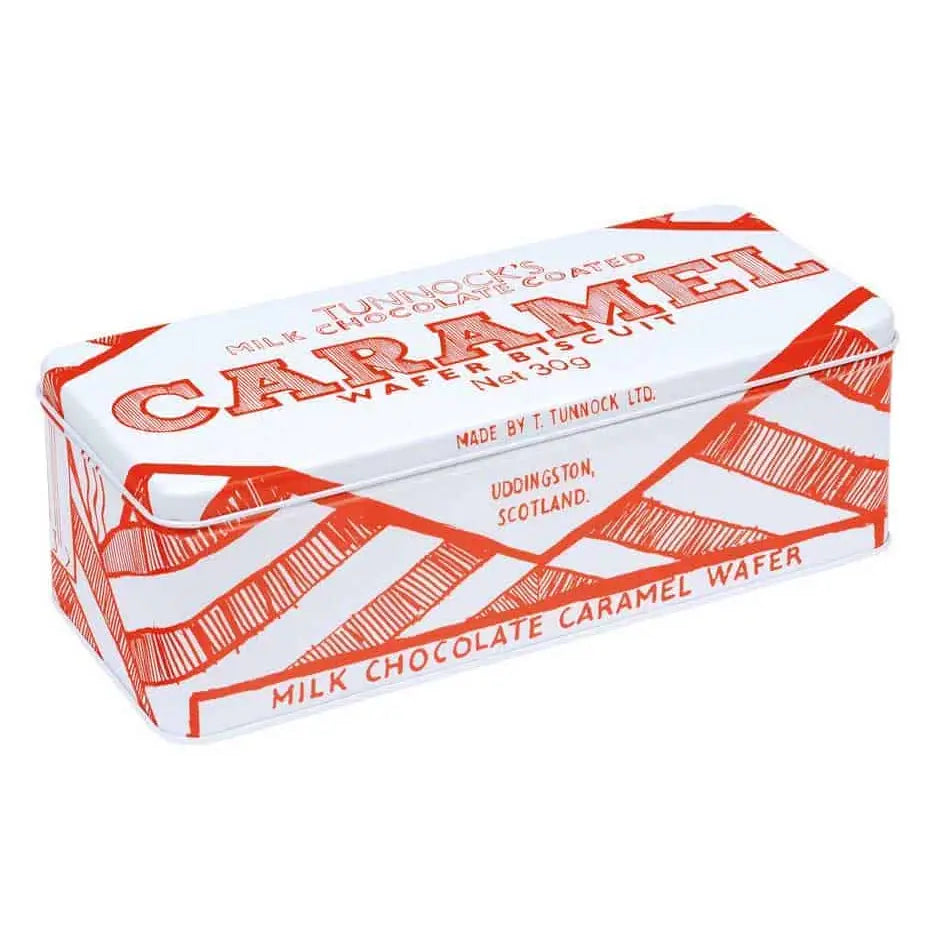 Tunnock's Caramel Wafer Rectangle Tin