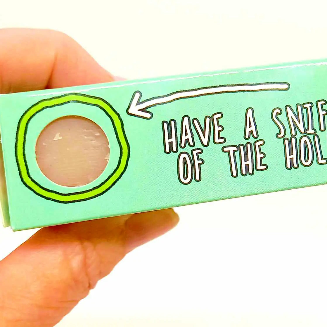 Cheesy Bellend - Turmeric and Tea Tree Soap Funny Gift