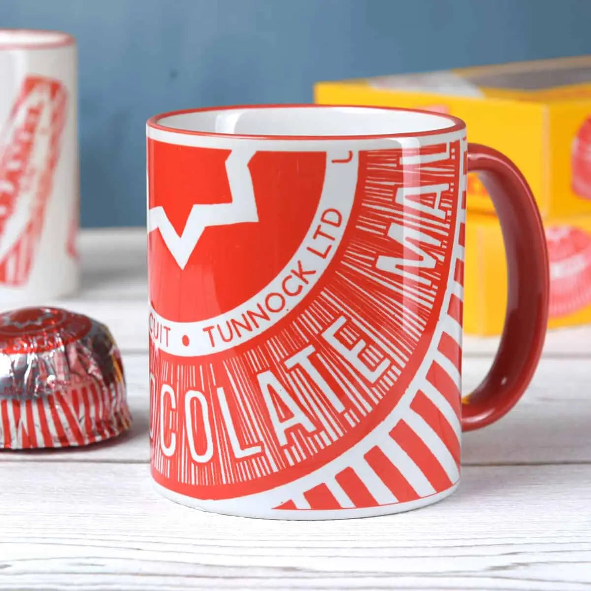 Tea Cake Wrapper Chunky Mug
